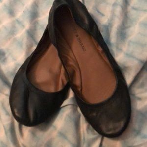 Lucky brand Emmie black flats